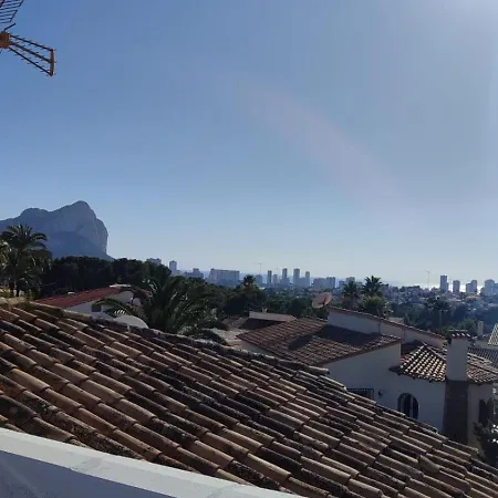 Casa Frederick Villa Calpe Exterior photo