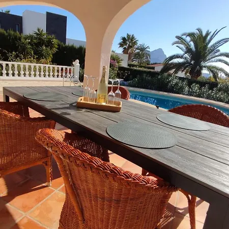 Casa Frederick Villa Calpe Exterior photo
