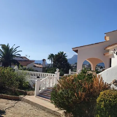 Casa Frederick Villa Calpe Exterior photo