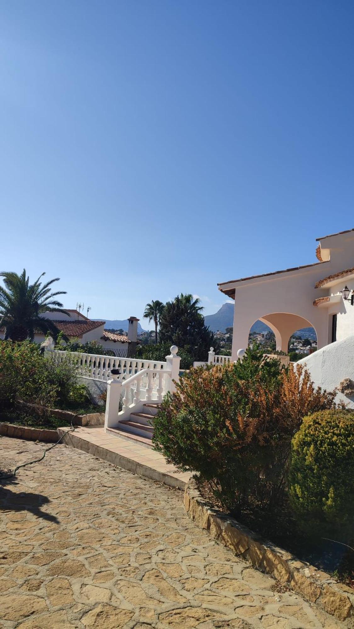 Villa Casa Frederick Calpe